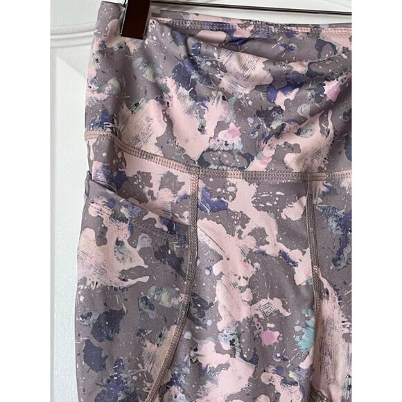 NWT Bebe Sport leggings multicolor pockets Small - Picture 3 of 7